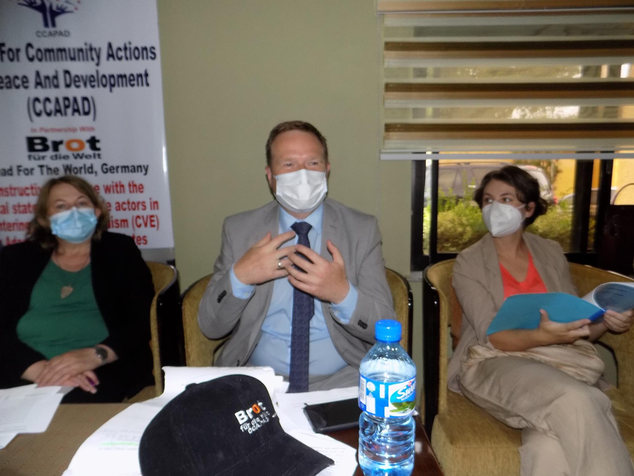 partners visit Activity